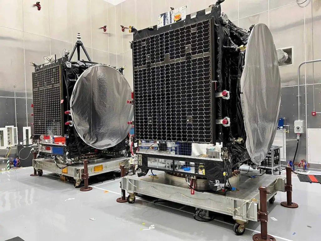 SES to complete C-band clearing program with SpaceX dual-satellite launch