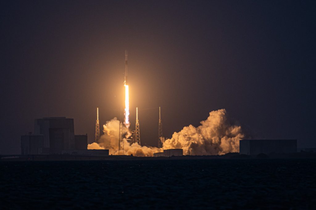 SpaceX completes launch doubleheader with sunset liftoff from Cape Canaveral