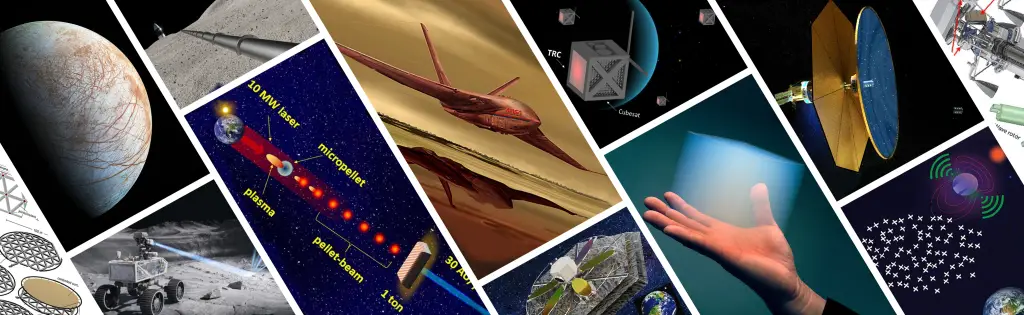 NASA Selects Experimental Space Technology Concepts for Initial Study