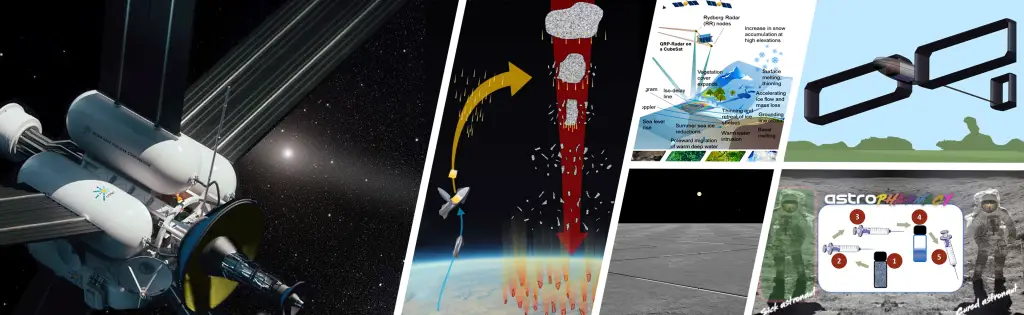 NASA Awards Innovative Concept Studies for Science, Exploration
