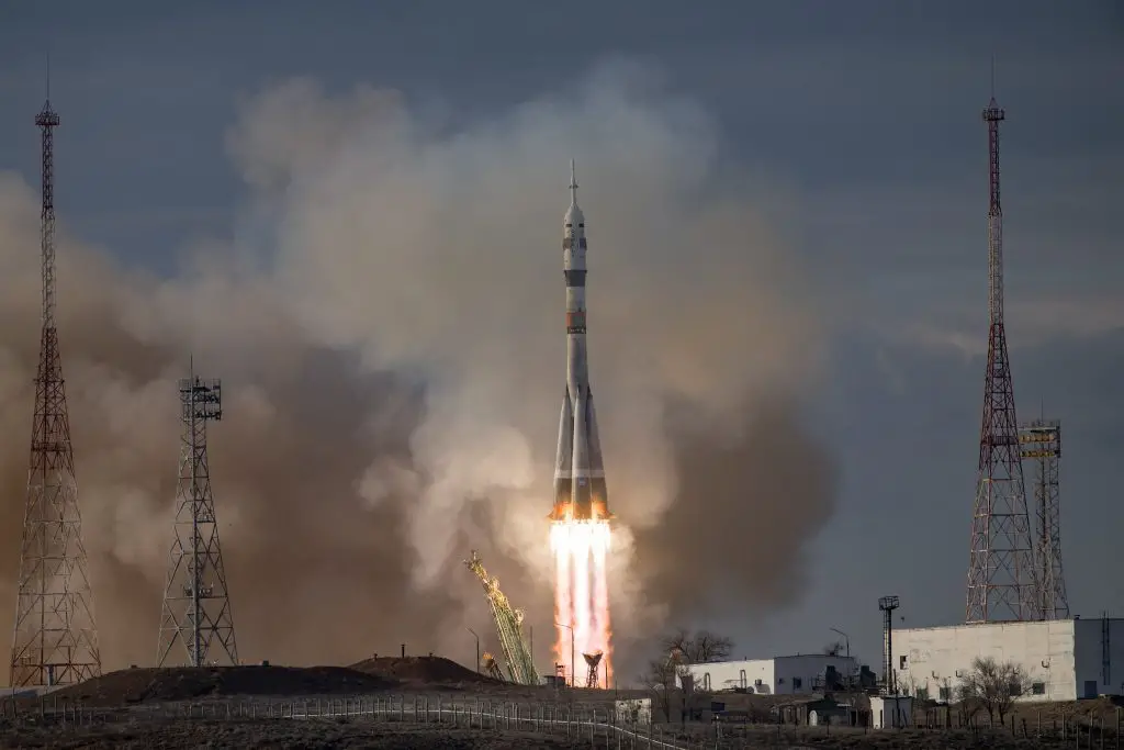 Soyuz launches to station after scrub