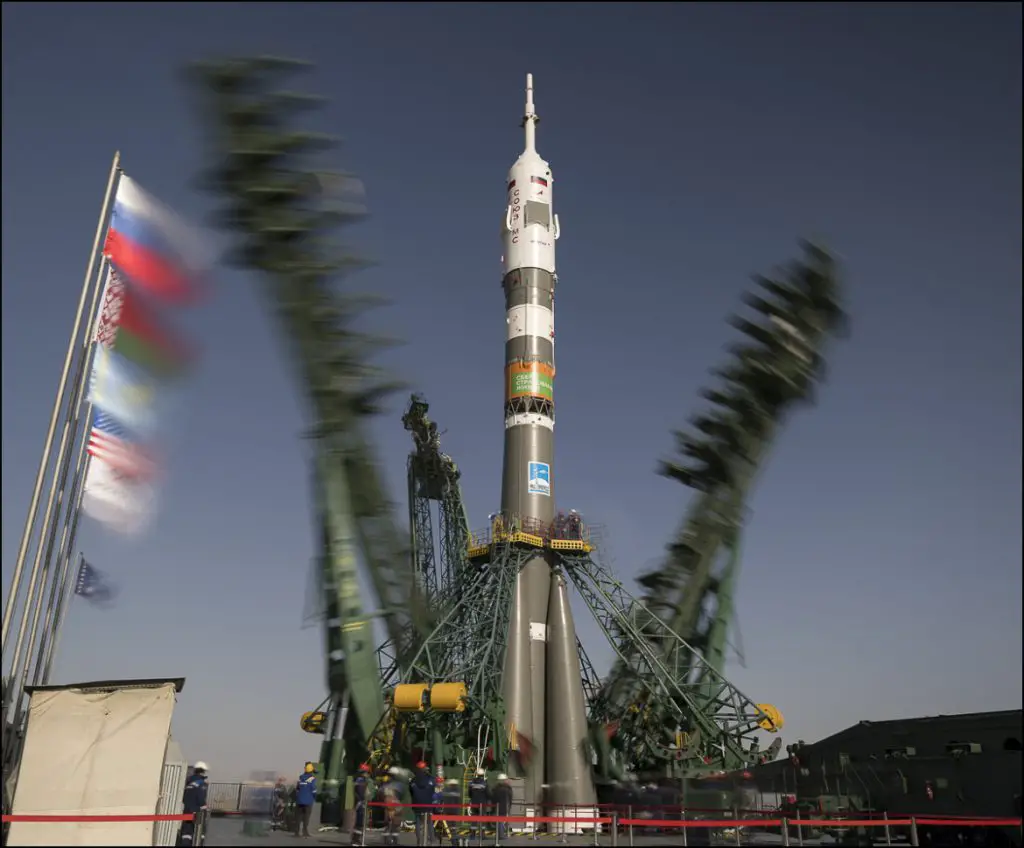 Soyuz MS-25 set to launch to the International Space Station with crew from Russia, Belarus, and NASA