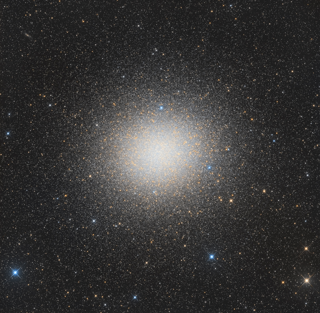 Millions of Stars in Omega Centauri