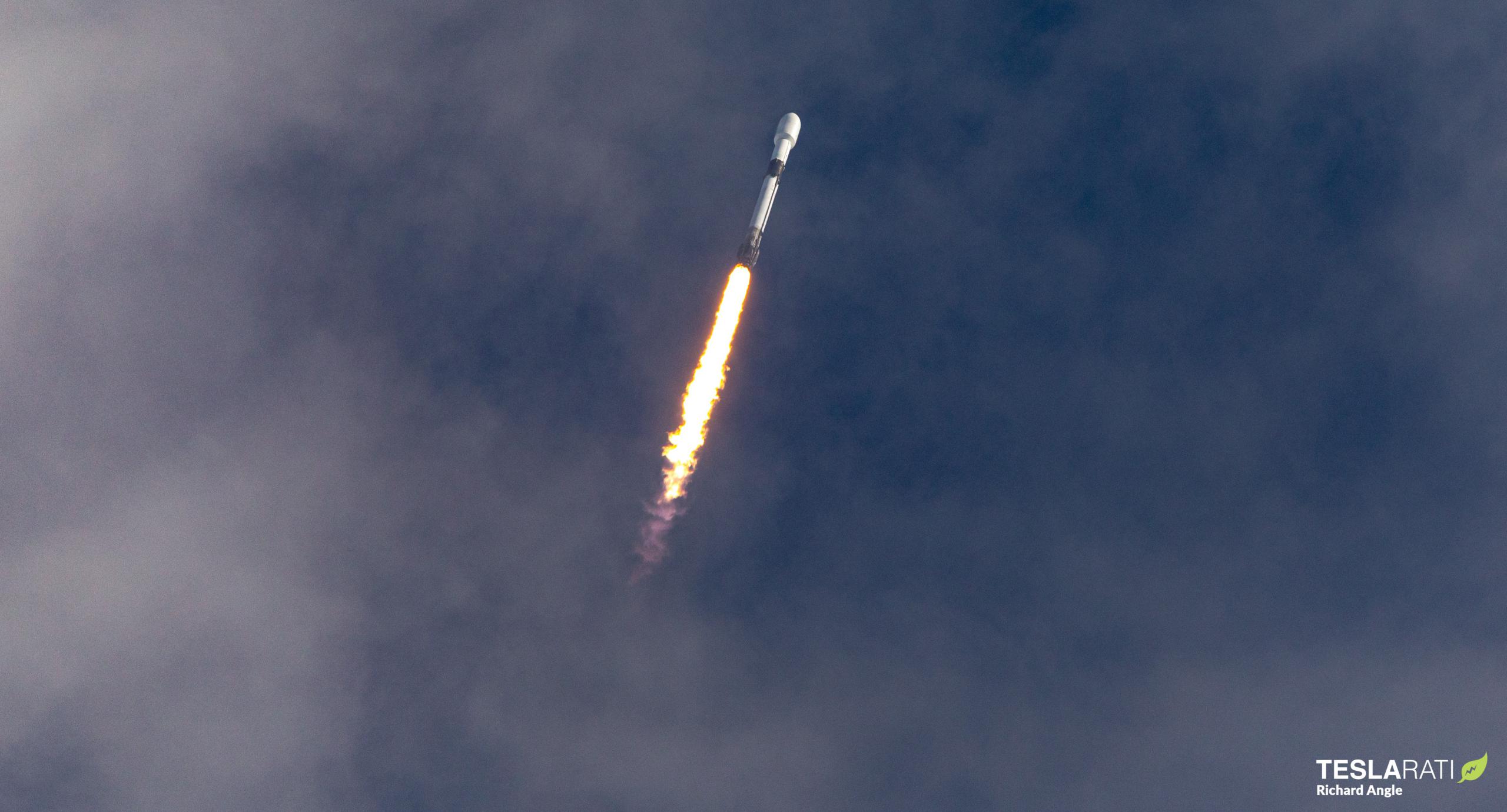 SpaceX launches backtoback Starlink missions