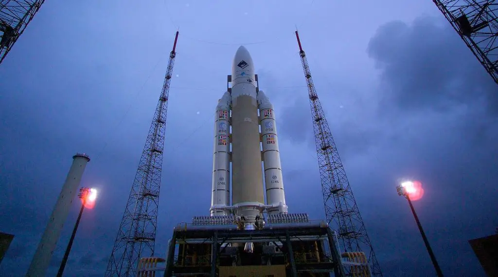 Ariane 5 G+ – ArianeGroup