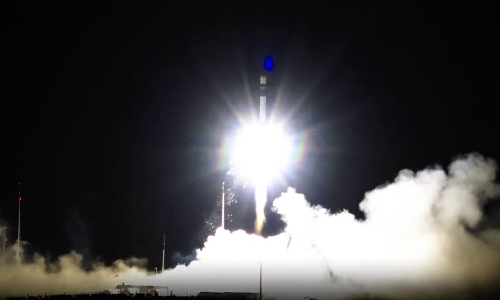 Rocket Lab launches Synspective radar imaging satellite