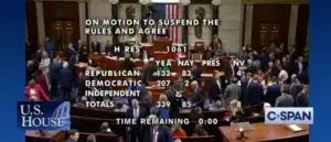 House Easily Passes First FY2024 Minibus Appropriations