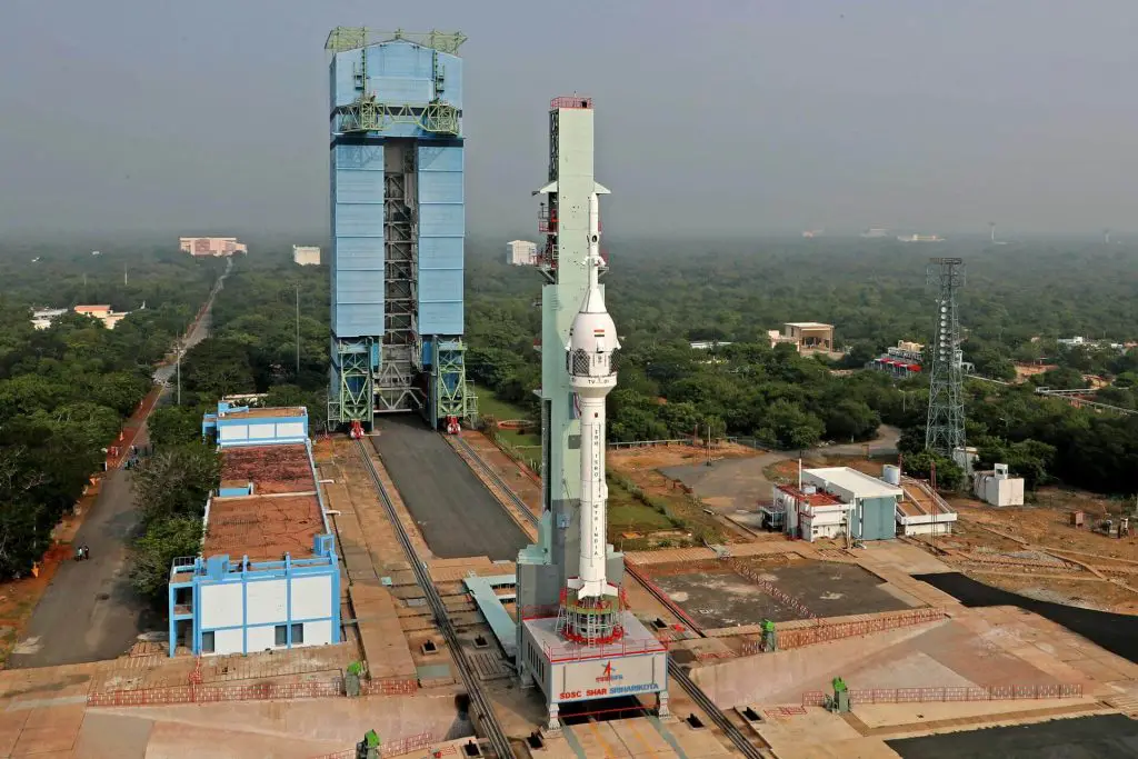 Gaganyaan Abort Test Booster – Indian Space Research Organization