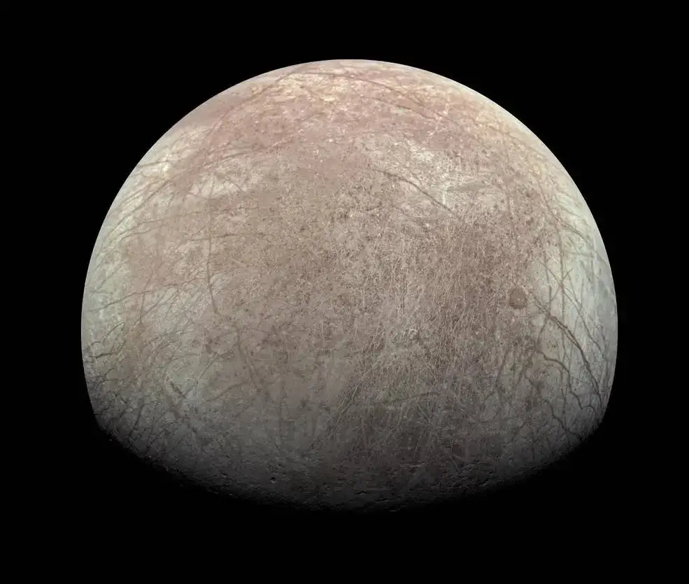 Juno measures oxygen production on Europa