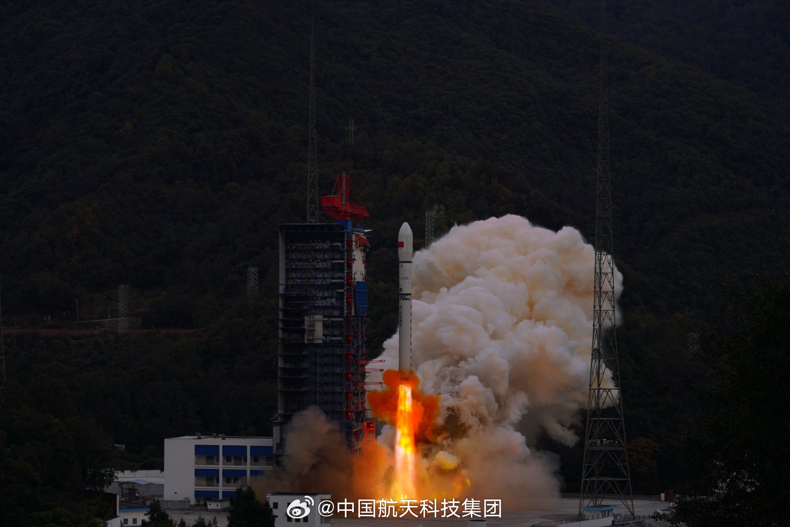 CASC Unknown Payload Long March 2D/YZ3 Rocket Launch