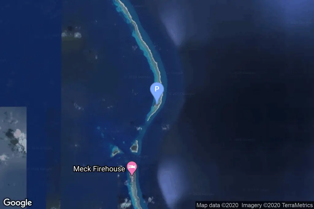 Omelek Island, Ronald Reagan Ballistic Missile Defense Test Site, Kwajalein Atoll, Marshall Islands