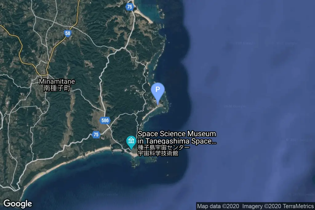 Osaki Launch Complex, Tanegashima Space Center, Japan