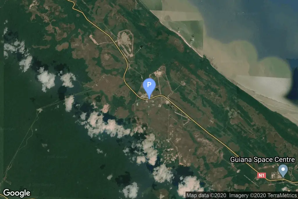 Diamant Launch Area, Guiana Space Centre, French Guiana