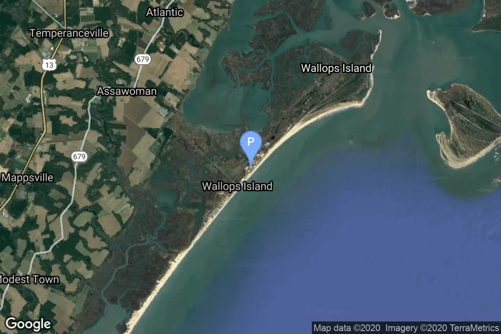 Launch Area 3A, Wallops Island, Virginia, USA