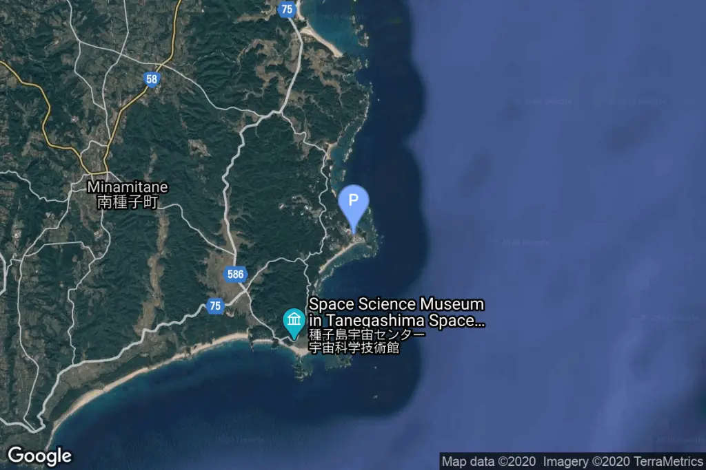 Yoshinobu Launch Complex LP-1, Tanegashima Space Center, Japan