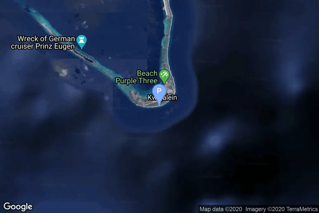 Kwajalein Atoll, Air launch to orbit
