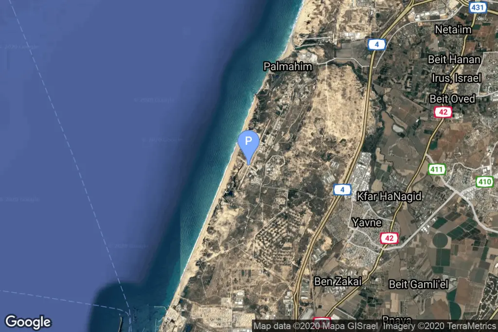 Shavit Launch Pad, Palmachim Airbase, State of Israel