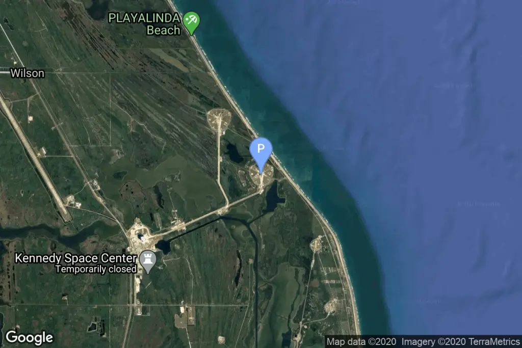 Launch Complex 39A, Kennedy Space Center, FL, USA