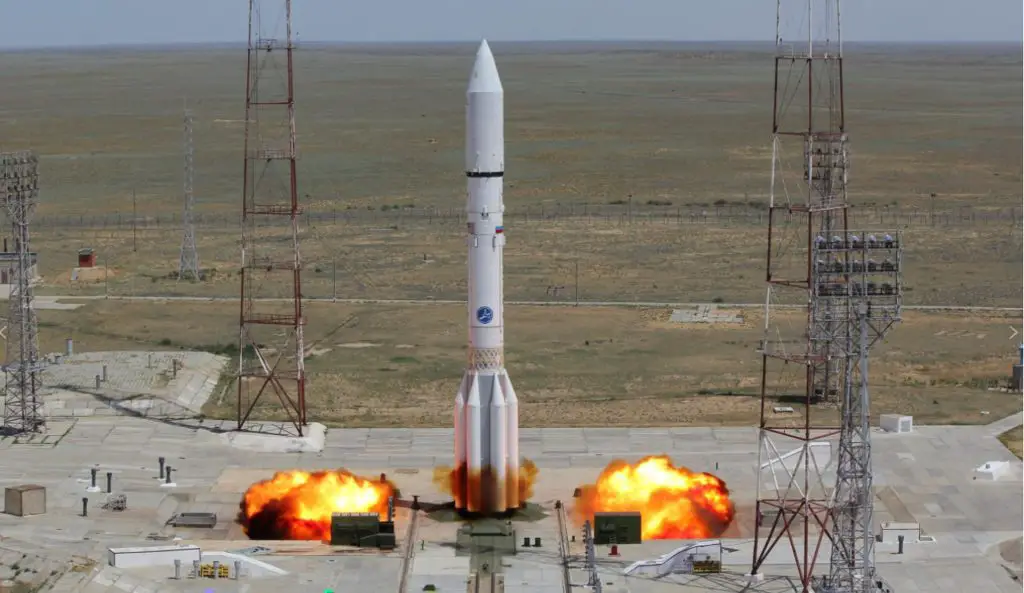Proton-M Briz-M – Khrunichev State Research and Production Space Center