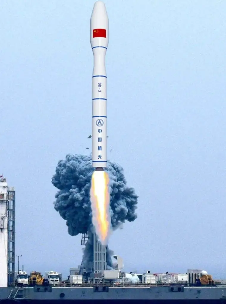 Smart Dragon 3 – China Rocket Co. Ltd.