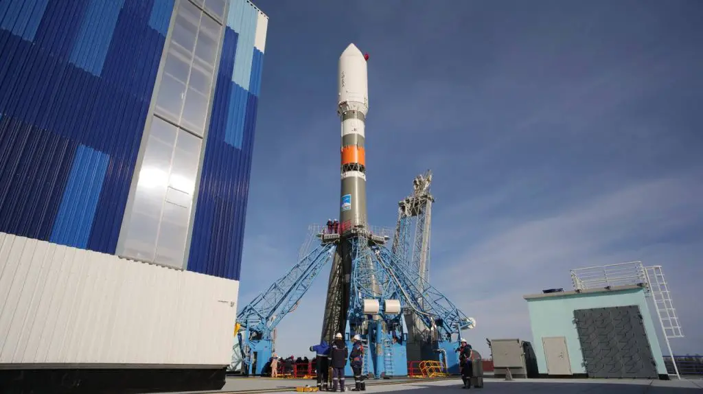 Soyuz 2.1b Fregat – Progress Rocket Space Center