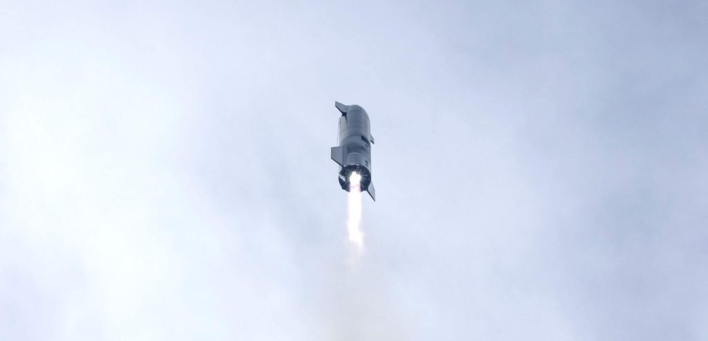 Starship Prototype – SpaceX
