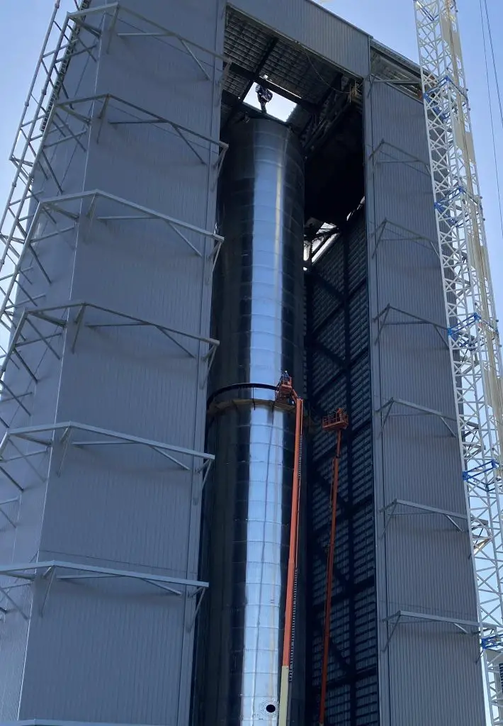 Super Heavy Prototype – SpaceX