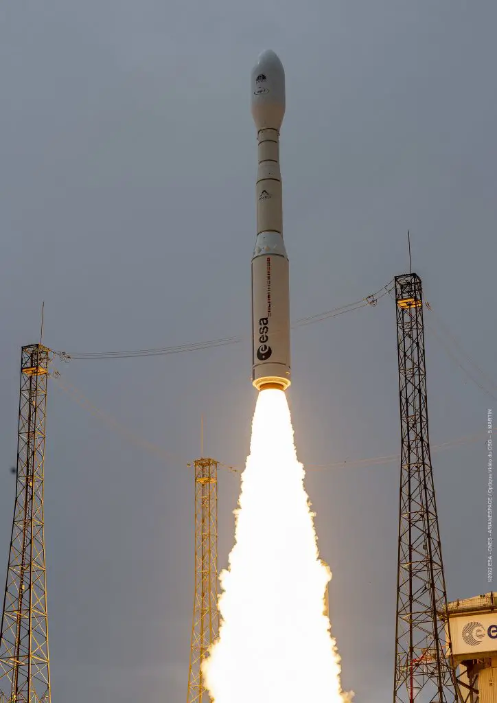 Vega-C | Korean Multi-purpose Satellite 6 (KOMPSAT-6)