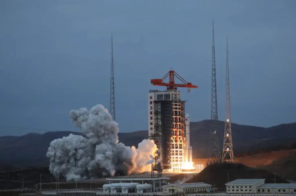 Long March 6A launches second Yunhai-3 satellite