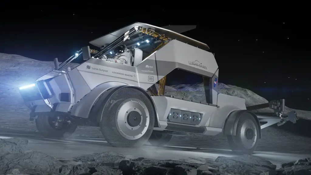 NASA selects three companies to advance Artemis lunar rover designs