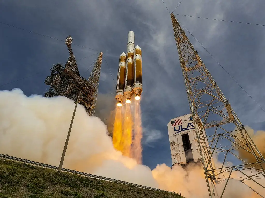The Delta IV Heavy flies for the final time