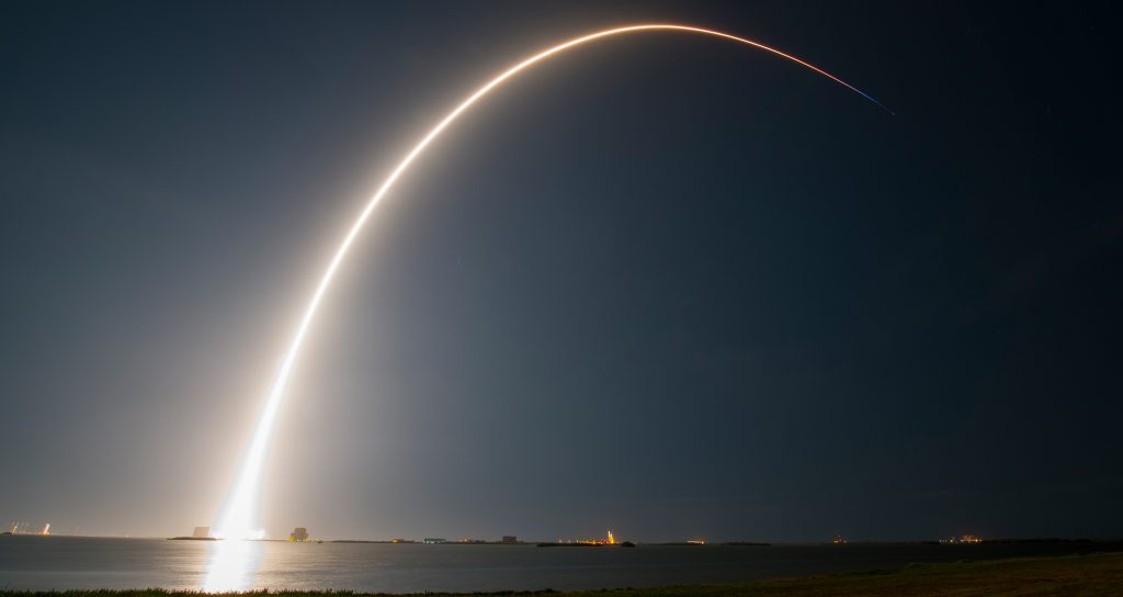 SpaceX completes another middle-of-the-night Starlink mission