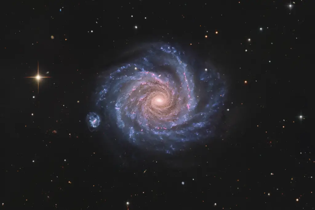 Facing NGC 1232