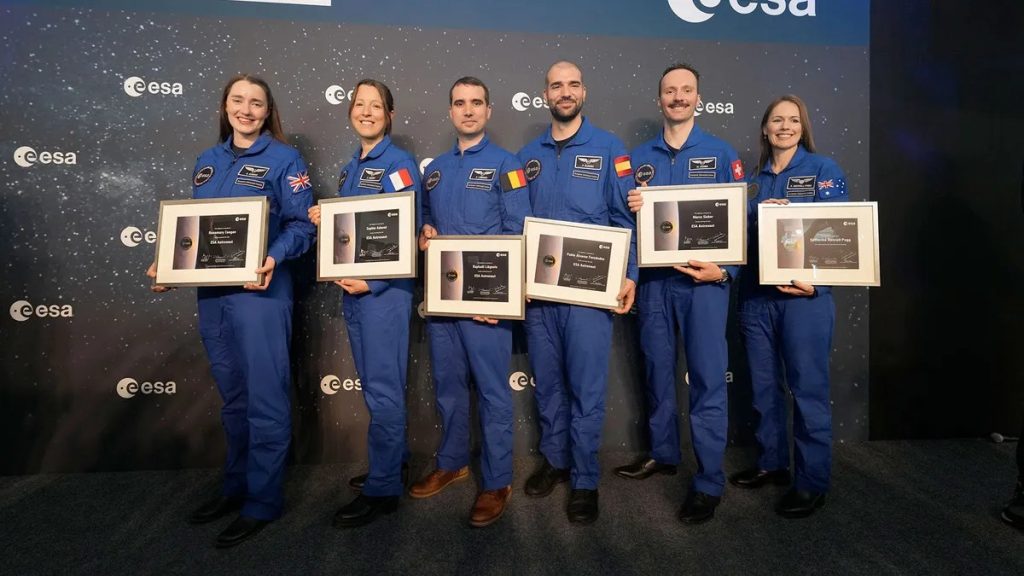 ESA’s 2022 Astronaut Class Graduates