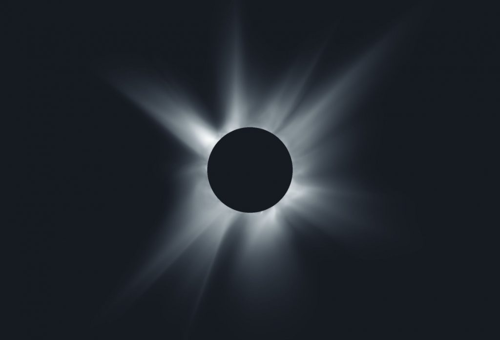 Ahead of total solar eclipse, scientists use spacecraft data to predict the Sun’s corona