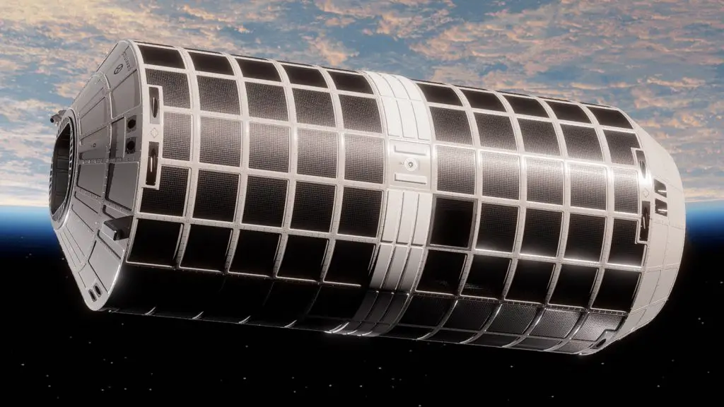 Commercial space station module developer Gravitics wins Space Force contract