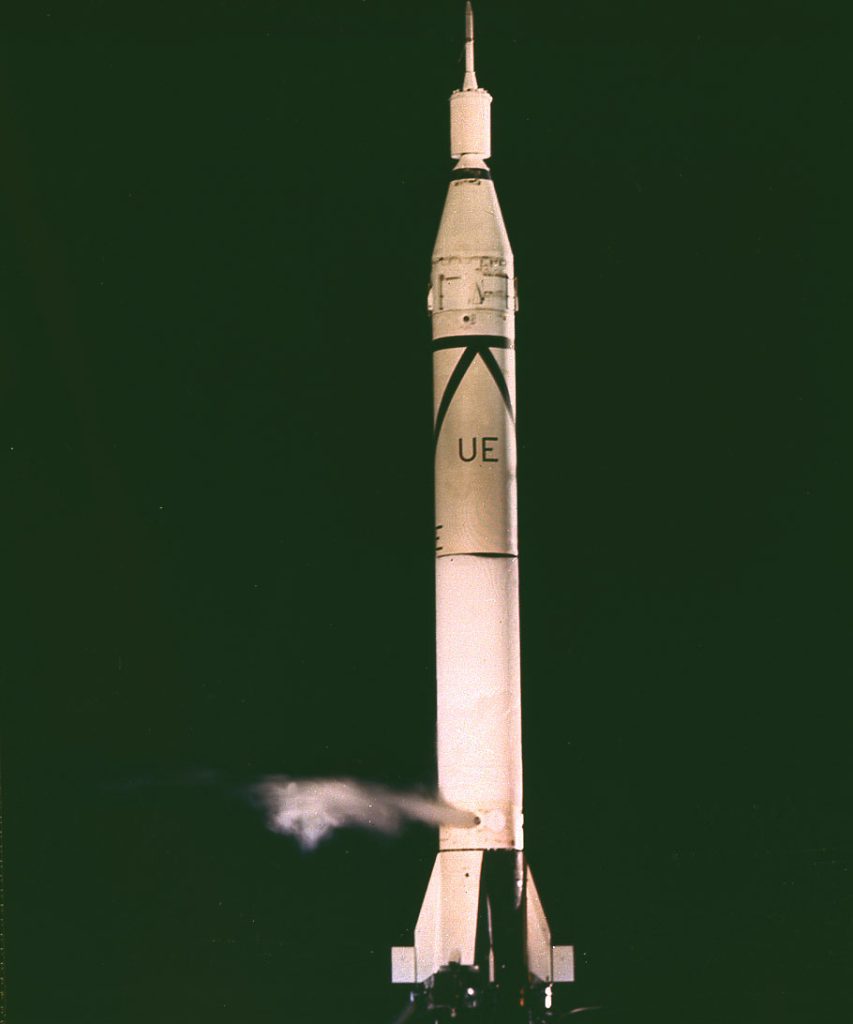 Juno-I | Explorer 3