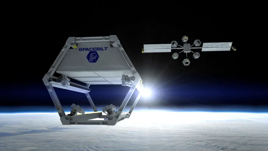 Spacebilt and Phison to send powerful data server to ISS