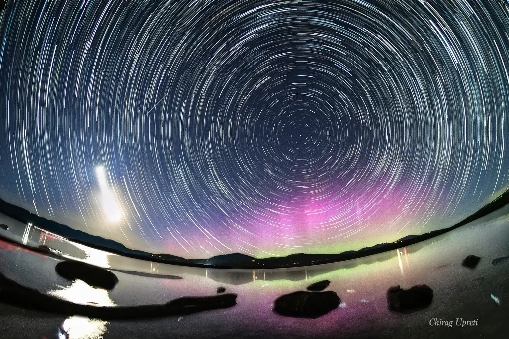 North Celestial Aurora