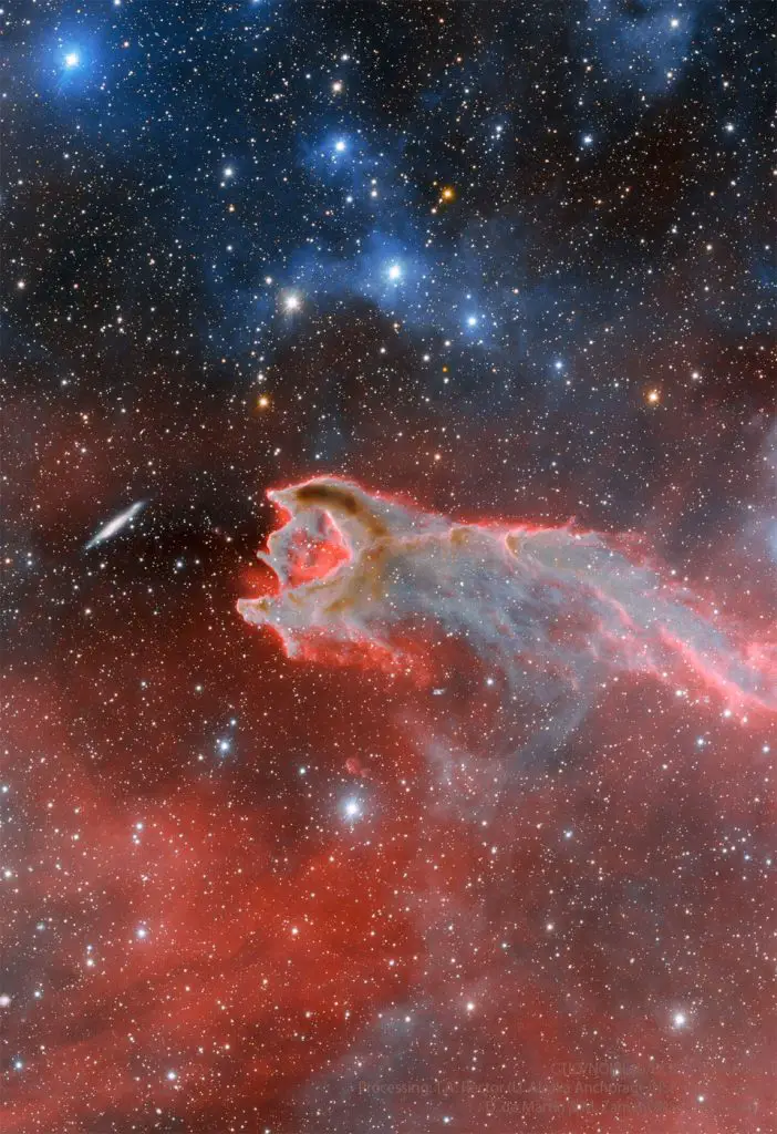 CG4: The Globule and the Galaxy
