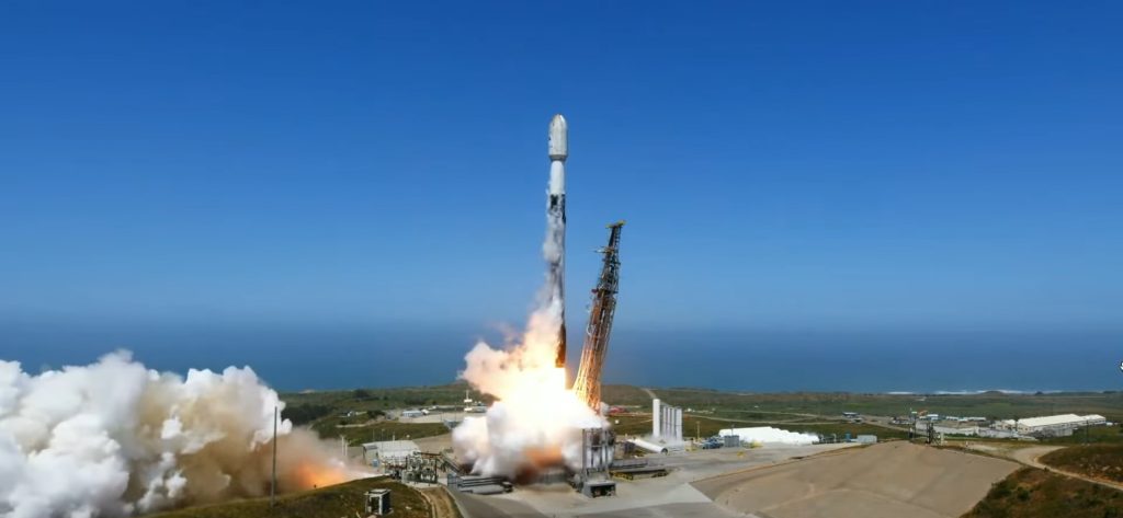 SpaceX launches two next-generation Earth observation satellites