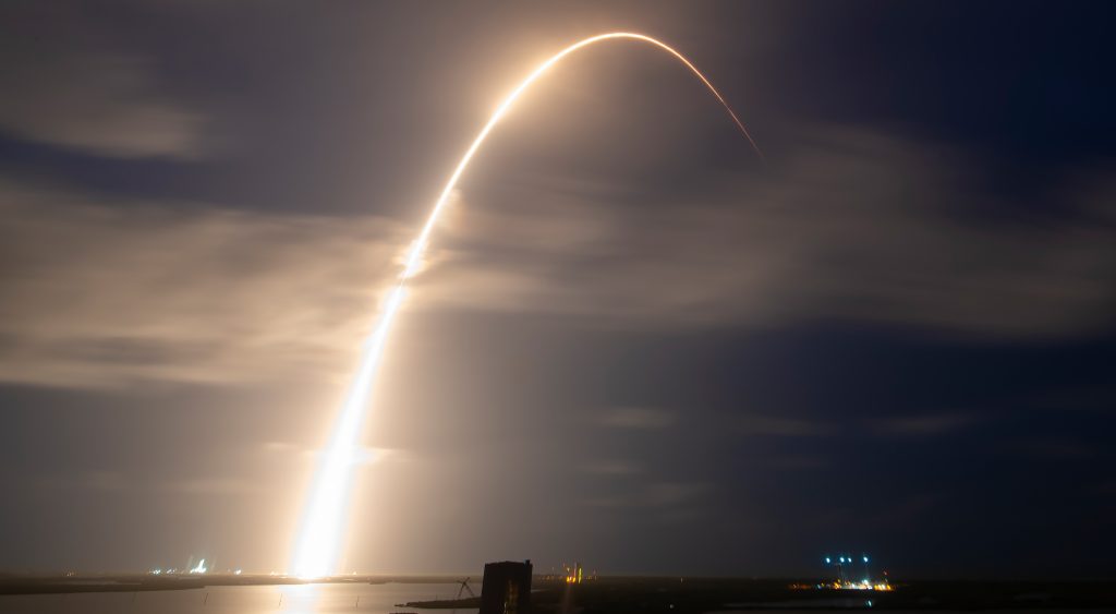 SpaceX launches two European navigation satellites