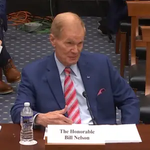 Nelson Pleads With Congress to Fund ISS Deorbit Vehicle