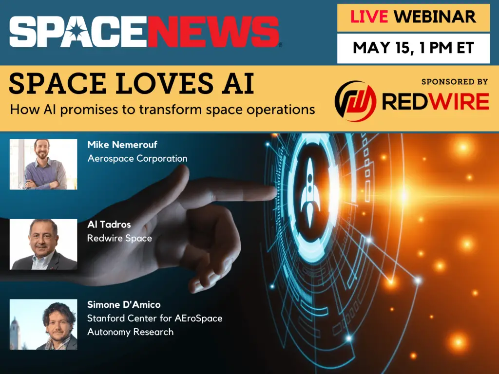 Webinar Replay – Space Loves AI: How AI promises to transform space operations
