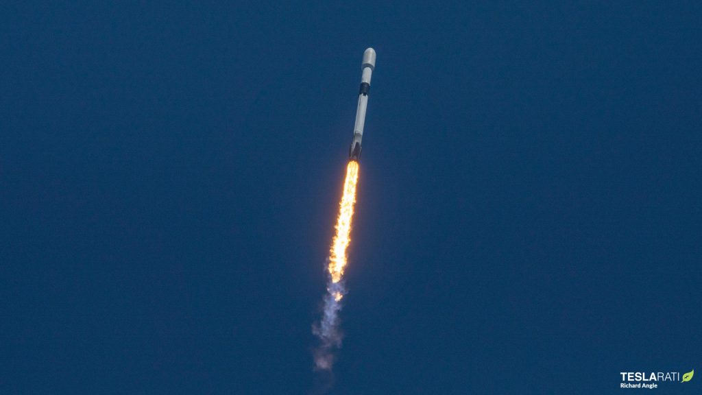 SpaceX launches yet another batch of Starlink satellites
