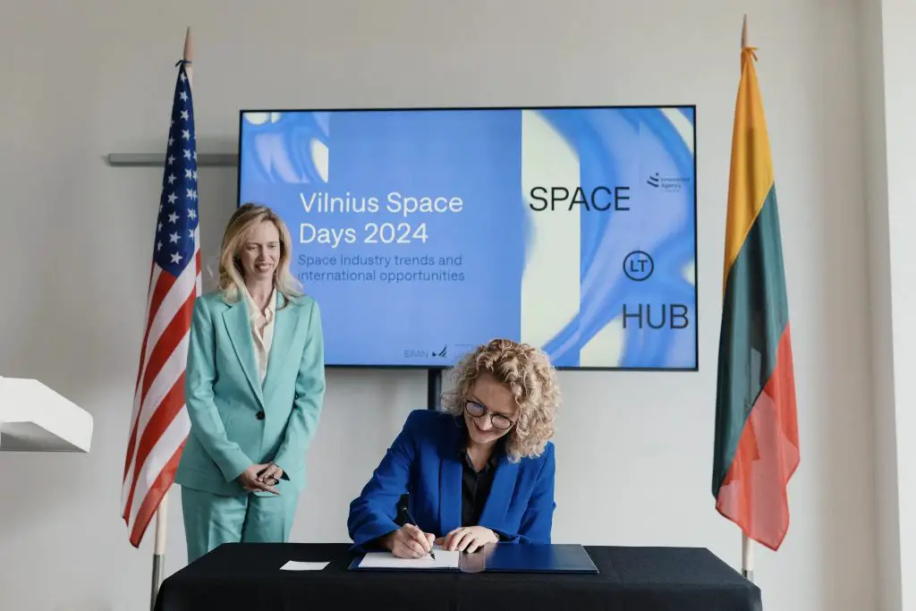 Lithuania 40th nation to sign Artemis Accords