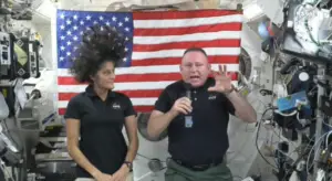 Butch and Suni Confident Starliner Can Bring Them Home Safely