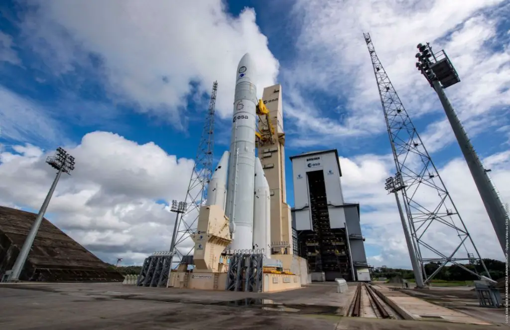 Ariane 6 set for maiden launch from French Guiana