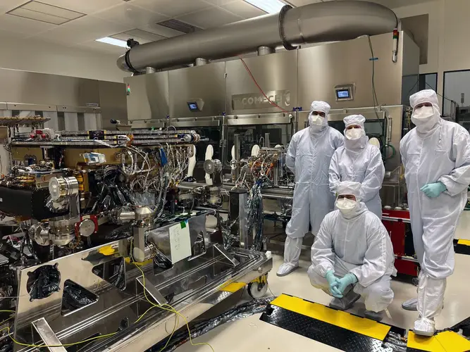 Laser upgrade for Mars rover