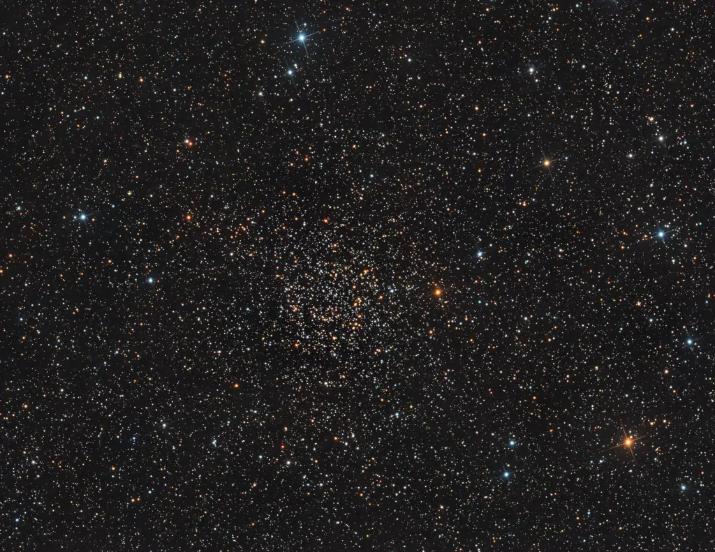 NGC 7789: Caroline’s Rose